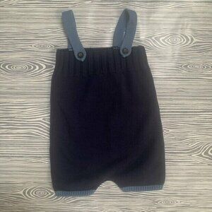 Hanna Andersson Knit Overalls  2T NWT